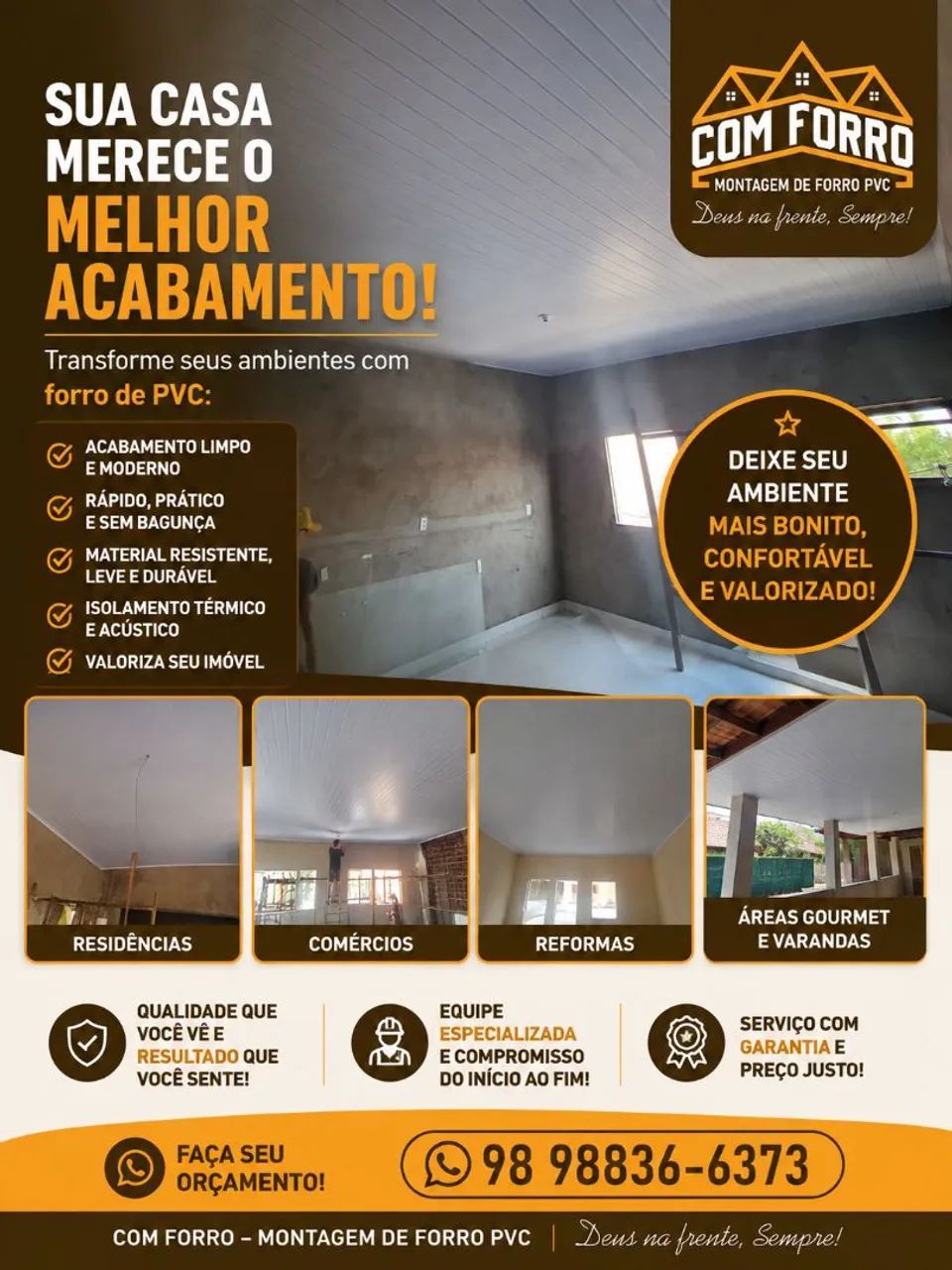 PVC Comforro  - Foto 5