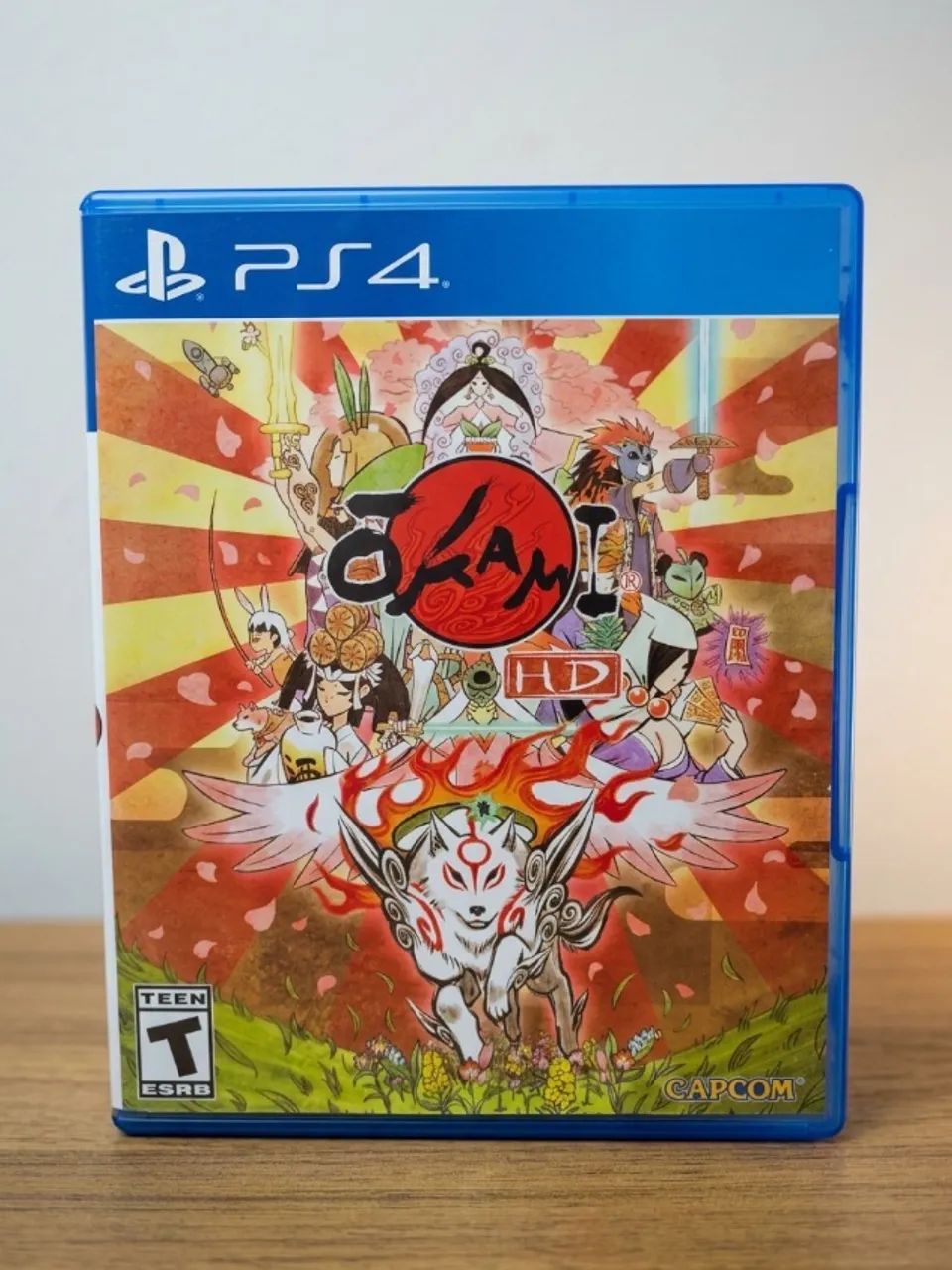 Okami - Jogo PS4 Extremamente Conservado