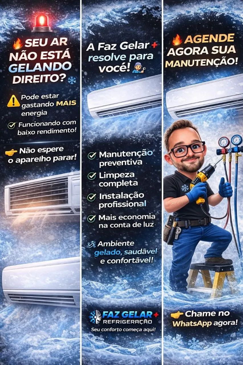 Instalação de split  e manutenção em ar condicionado  - Foto 2