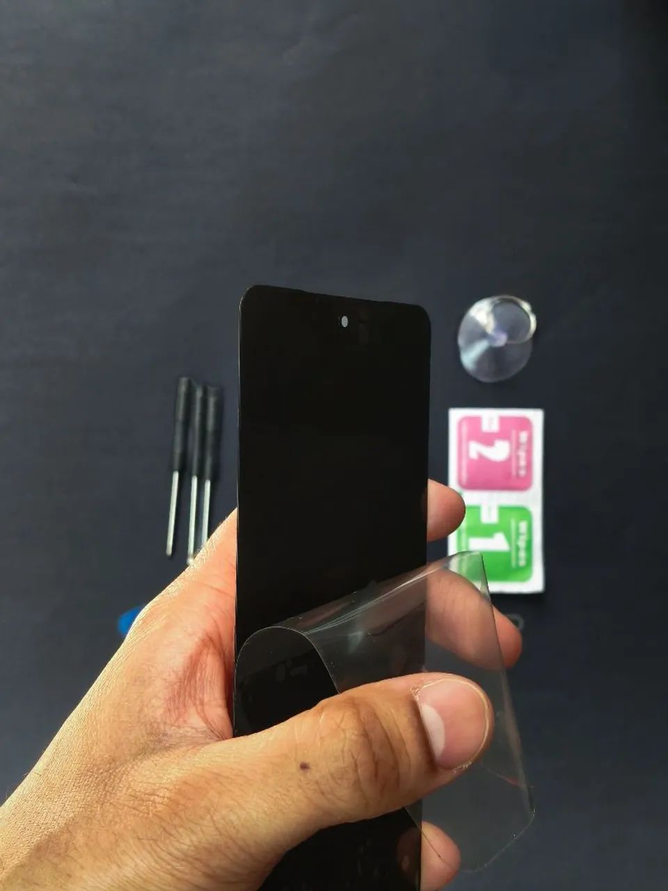 Tela de Reposição para OPPO FIND X8 PRO (Modelo Paralelo / Compatível) - Foto 3