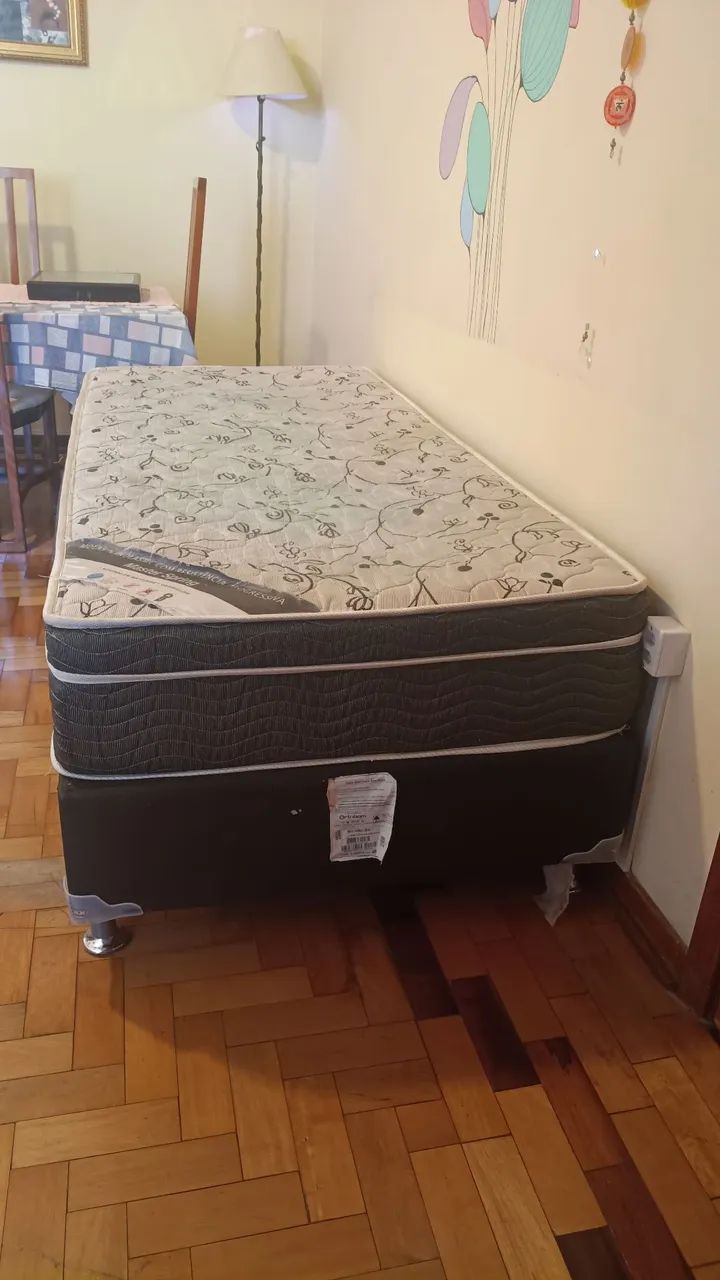 Cama box de solteiro - Foto 2
