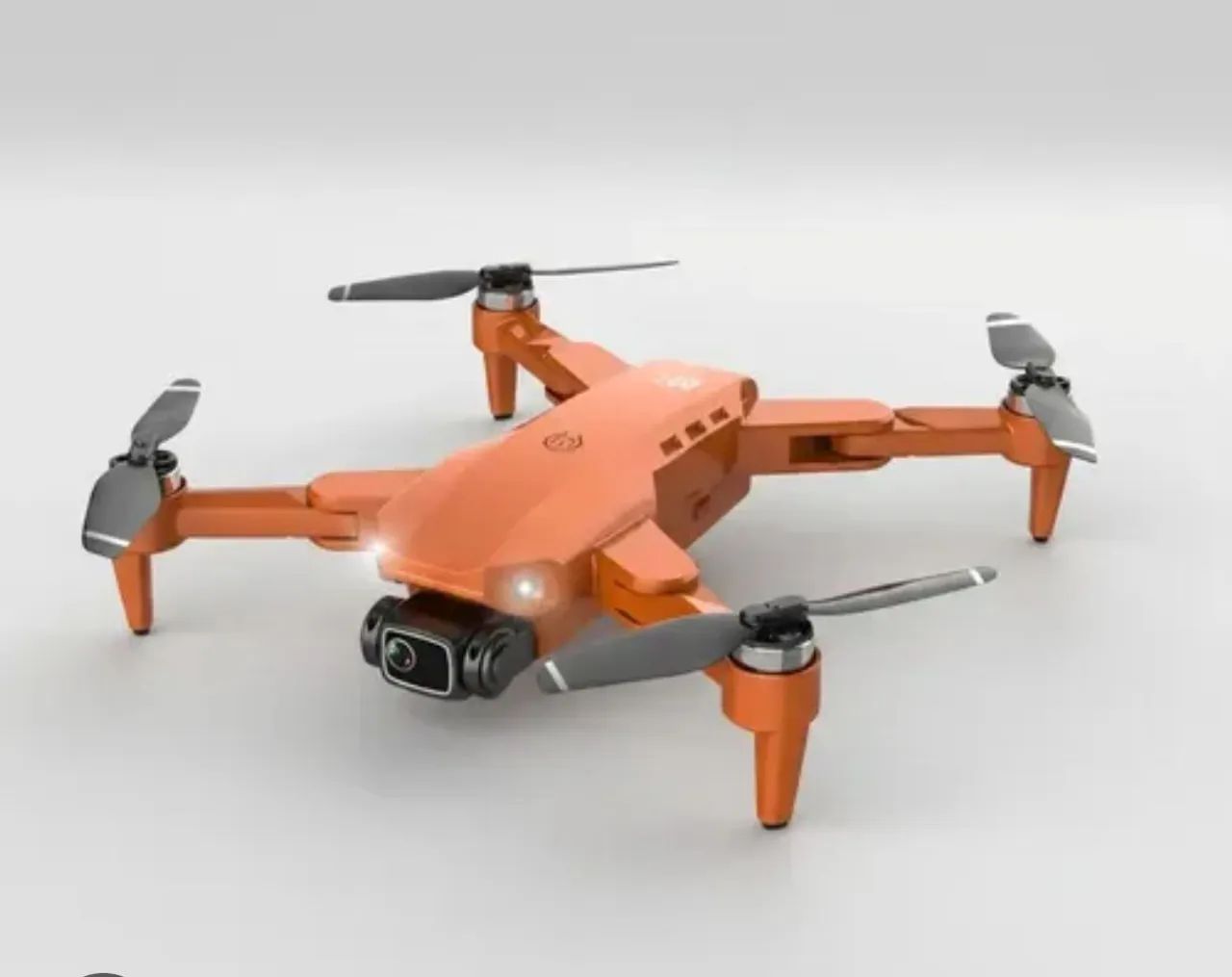 Drone laranja L900 pro dual 4k - Foto 2