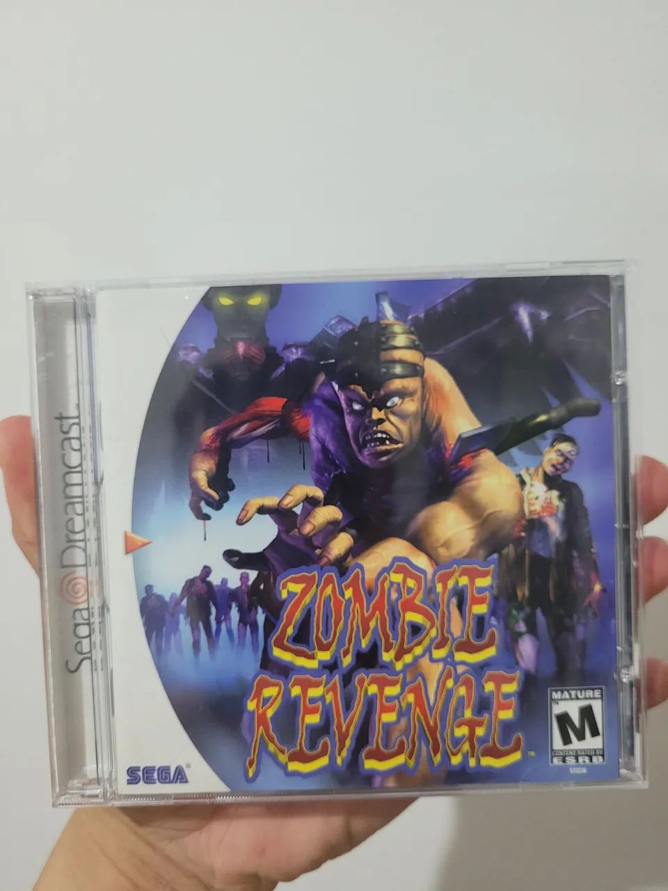 Zombie Revenge original americano