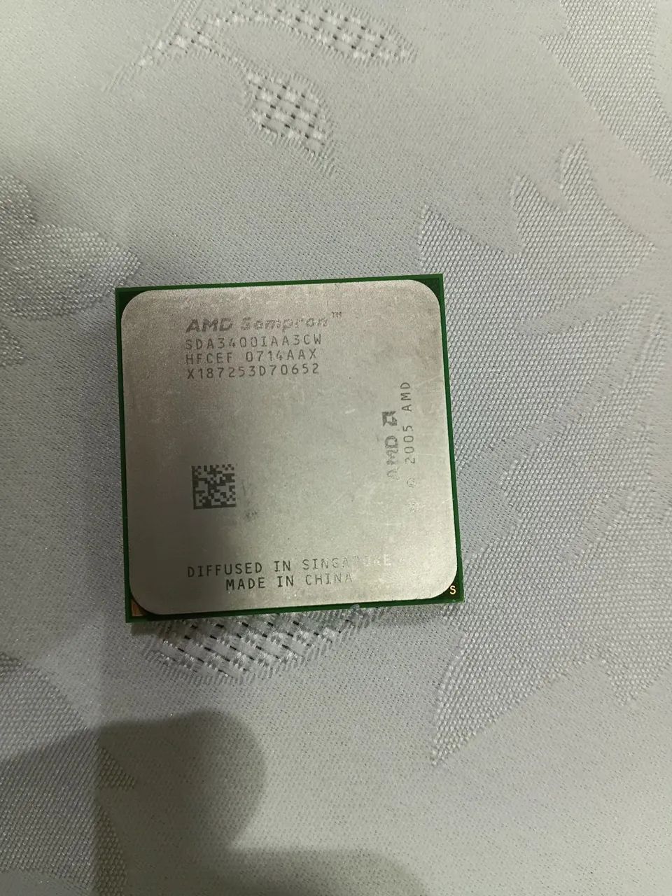 CPu processador Processador Amd Sempron Sda3400iaa3cw - Am2 (Usado)