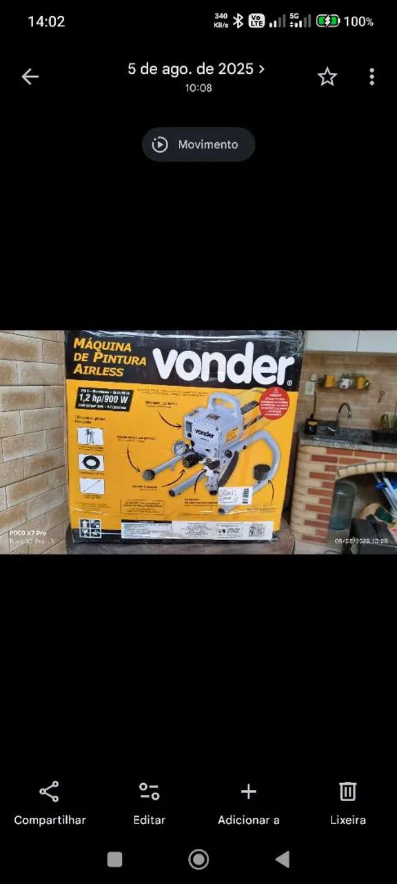 Máquina de pintura airless - Foto 2