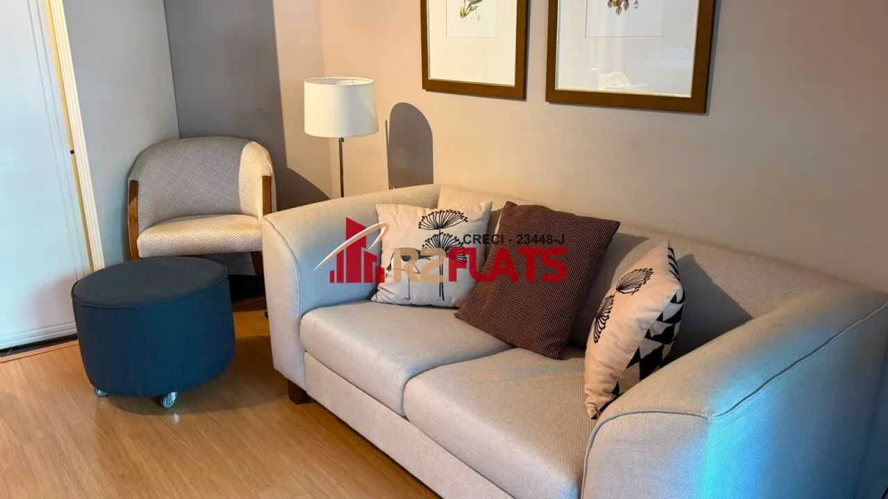 Flat com ótimo preço no bairro Itaim Bibi. Confira! - Foto 2