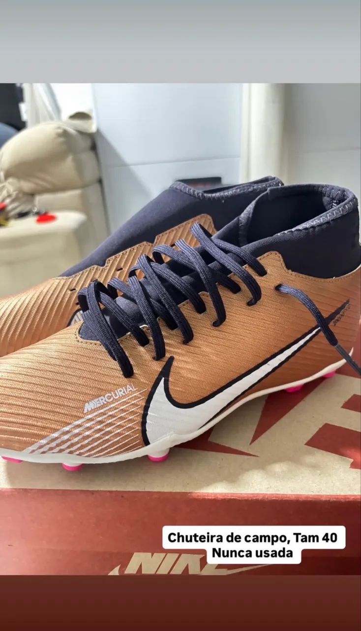 Vendo chuteira Nike mercurial nova