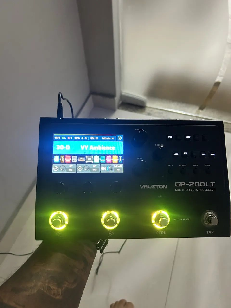 Valeton GP 200 LT - Foto 2