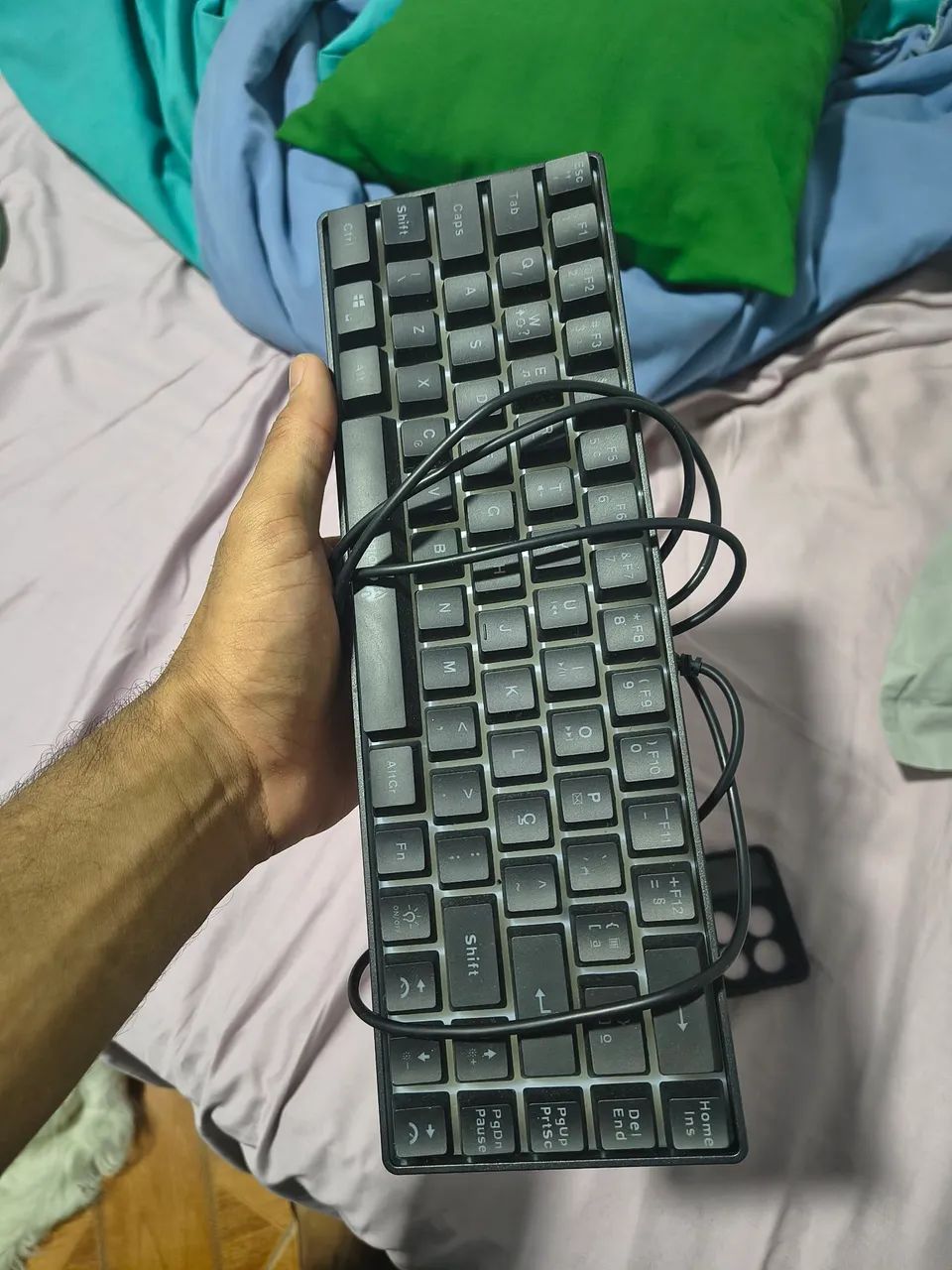 Vendo mousepad e teclado 65% - Foto 2