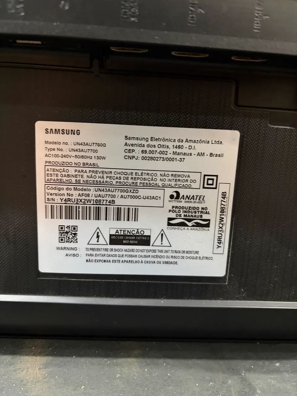 TVs com problemas de tela placas funcionando  - Foto 5
