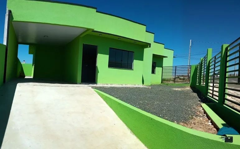Casa nova, ampla e bem localizada no Lagoa Dourada Irati PR - Foto 4