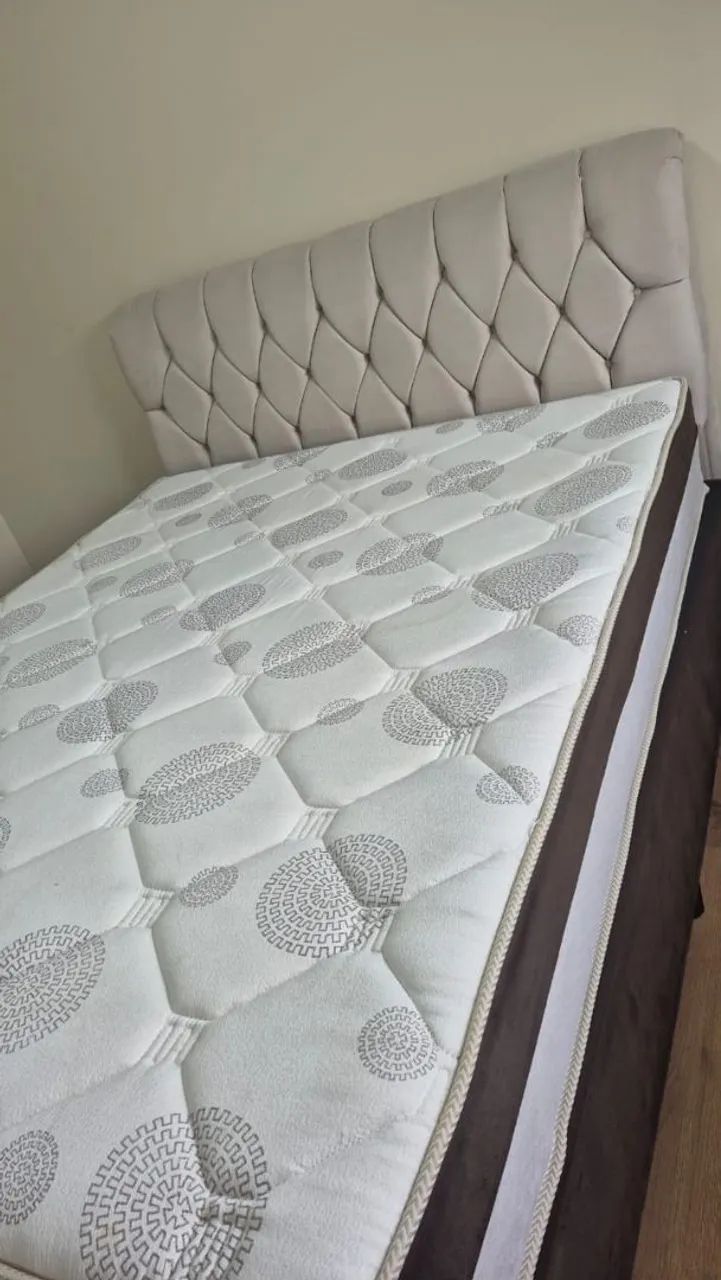 Cama de Casal Queen - Foto 2