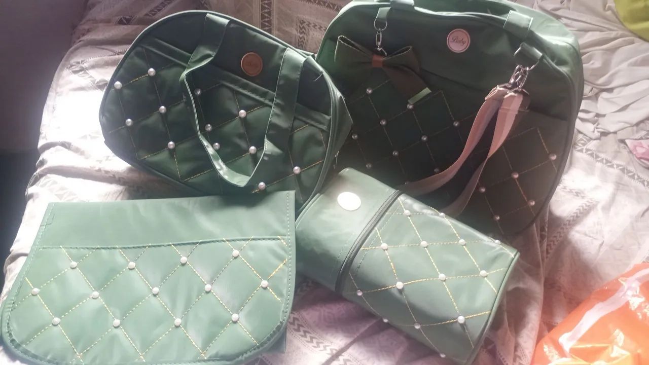 Bolsa maternidade 