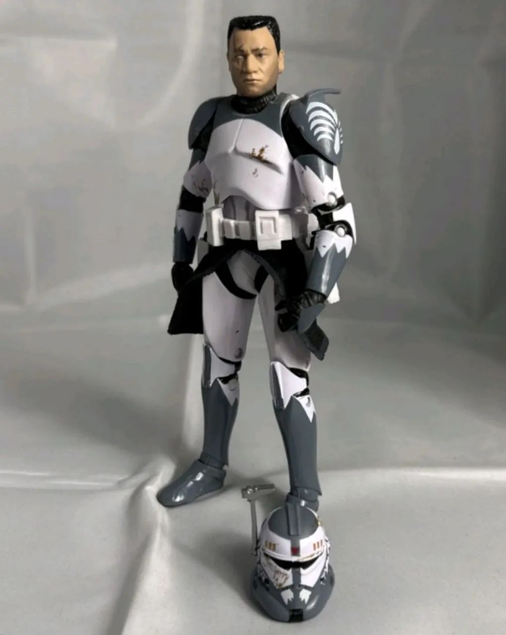 Star Wars the Black séries Wolfe clone commander 