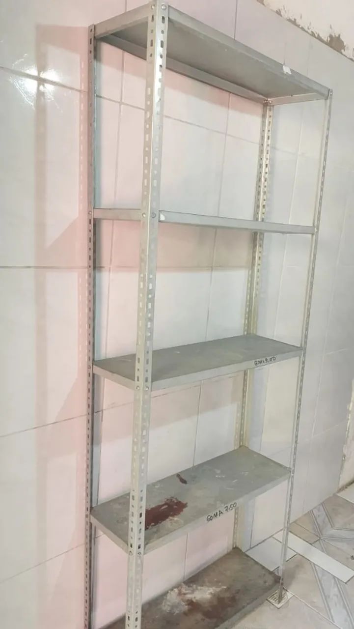 Prateleira de aço 