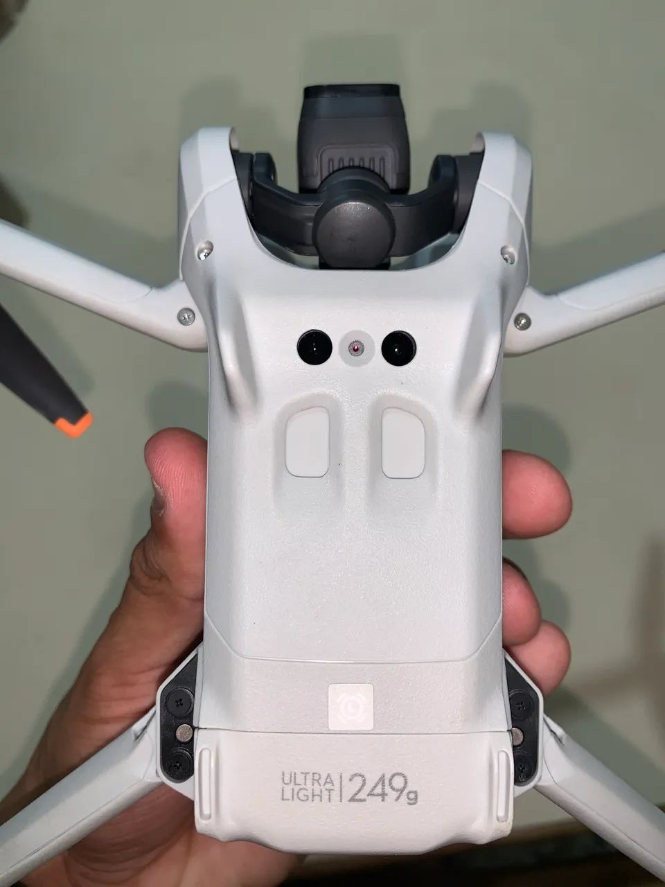 Drone mini 3 pouco usado na caixa  - Foto 4