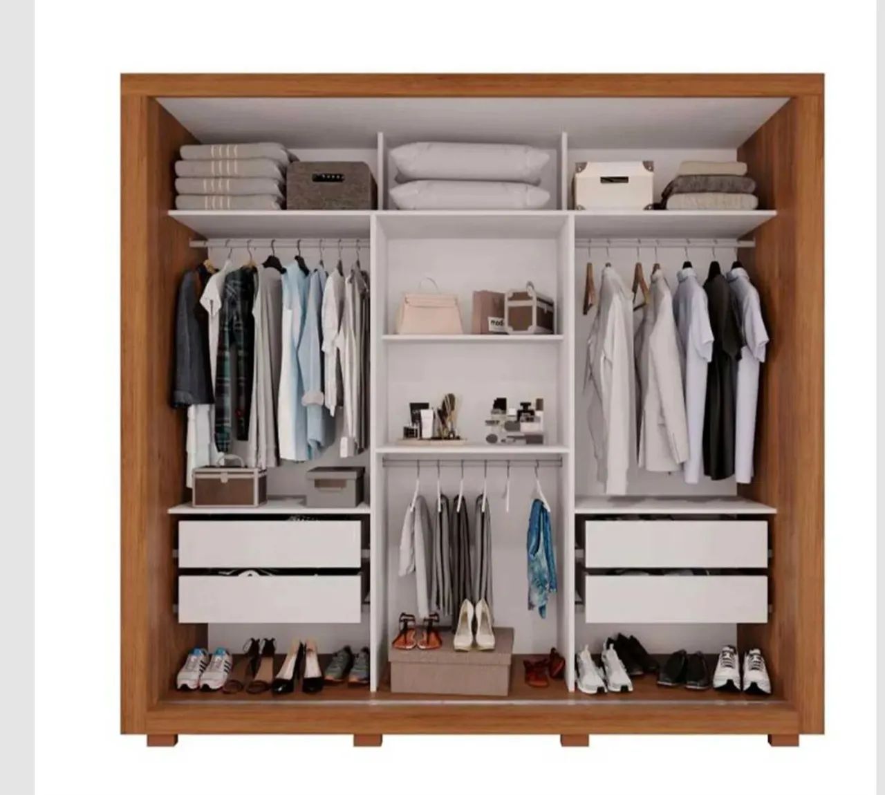 Guarda-Roupa 3 Portas  - Foto 3