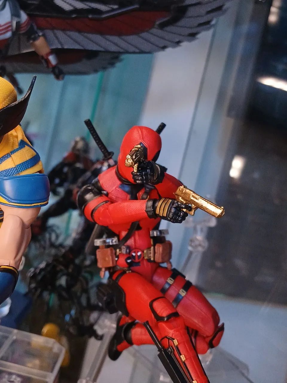 Dupla Deadpool & Wolverine Marvel Legends - Foto 2