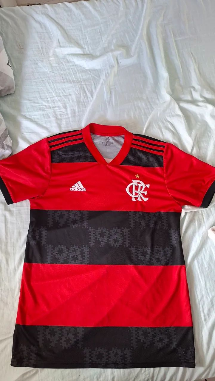 Camisa do Flamengo Original 2021 - Foto 3