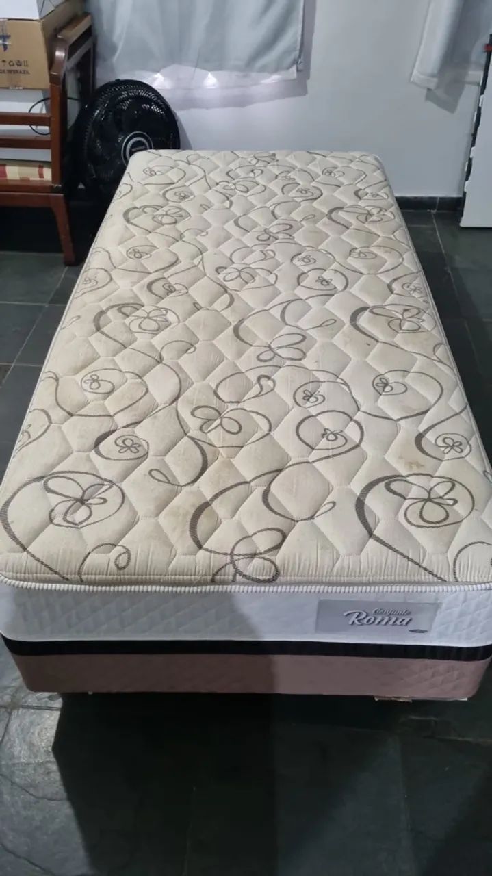 Cama box solteiro em ótimo estado - Foto 4
