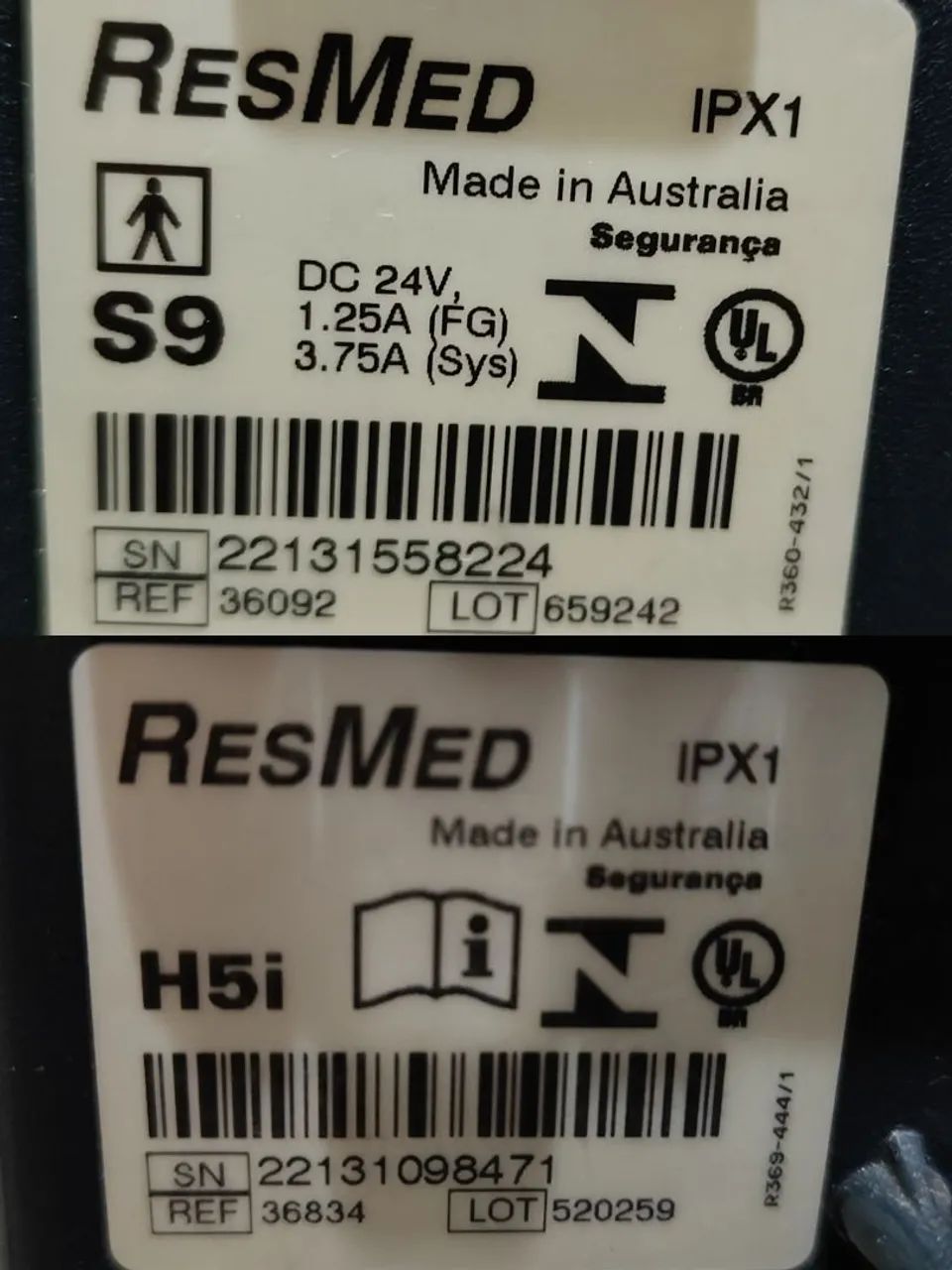CPAP ResMed S9 - muito bom Estado Completo - Foto 5