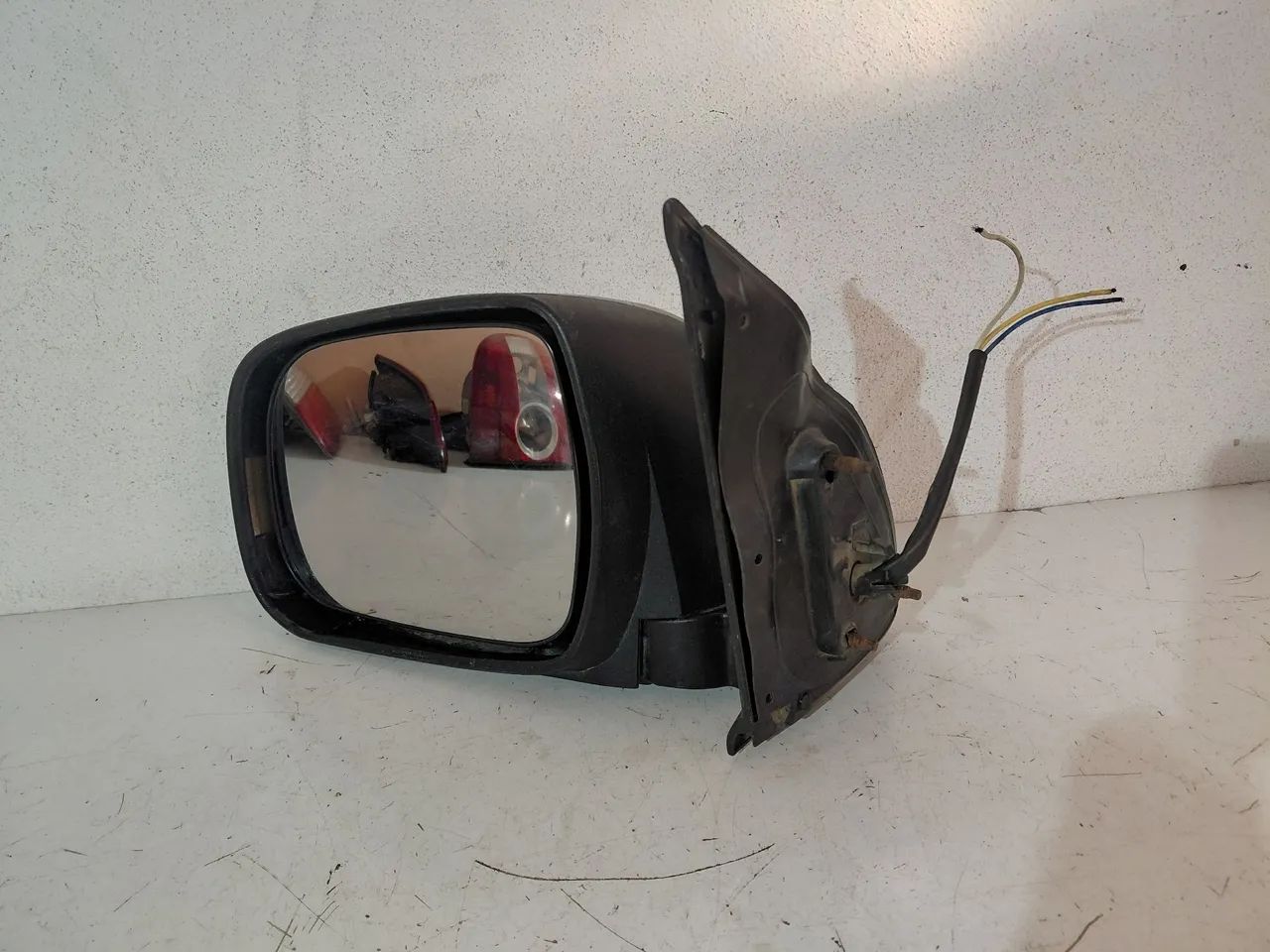 Retrovisor Hilux 2005/2011 esquerdo elétrico  - Foto 2
