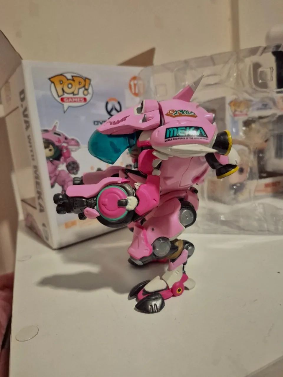 FUNKO POP! D.VA with meka n 177 OVERWATCH - Hobbies e coleções