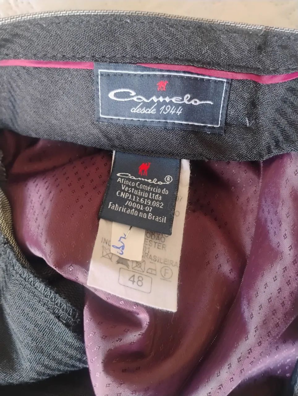 Terno cinza completo da marca Camelo  - Foto 5