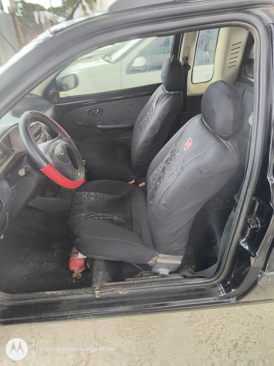 Fiat Strada 1.4 MPI Fire Flex 8V CE 2007 - Foto 5