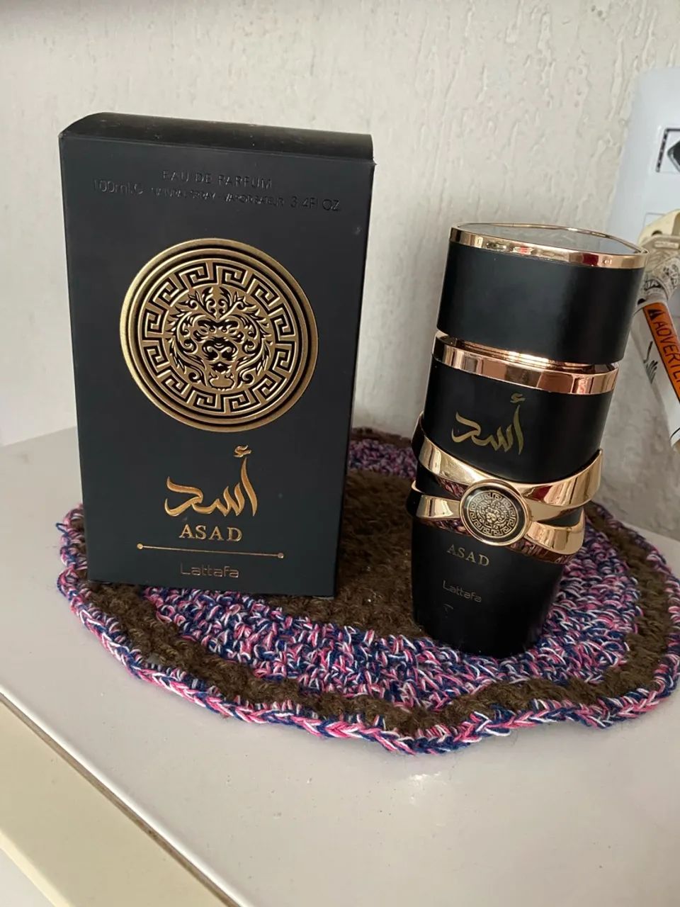 Perfume asad lattafa 