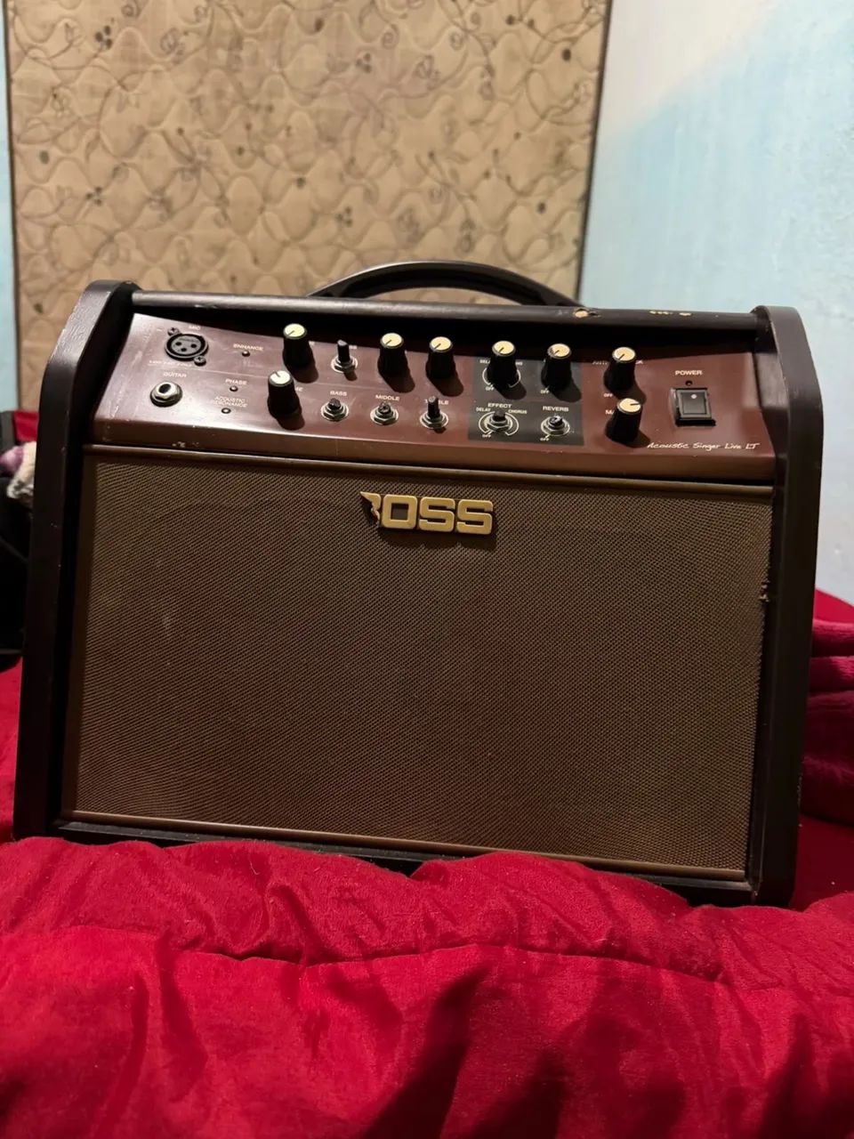 Amplificador de som 