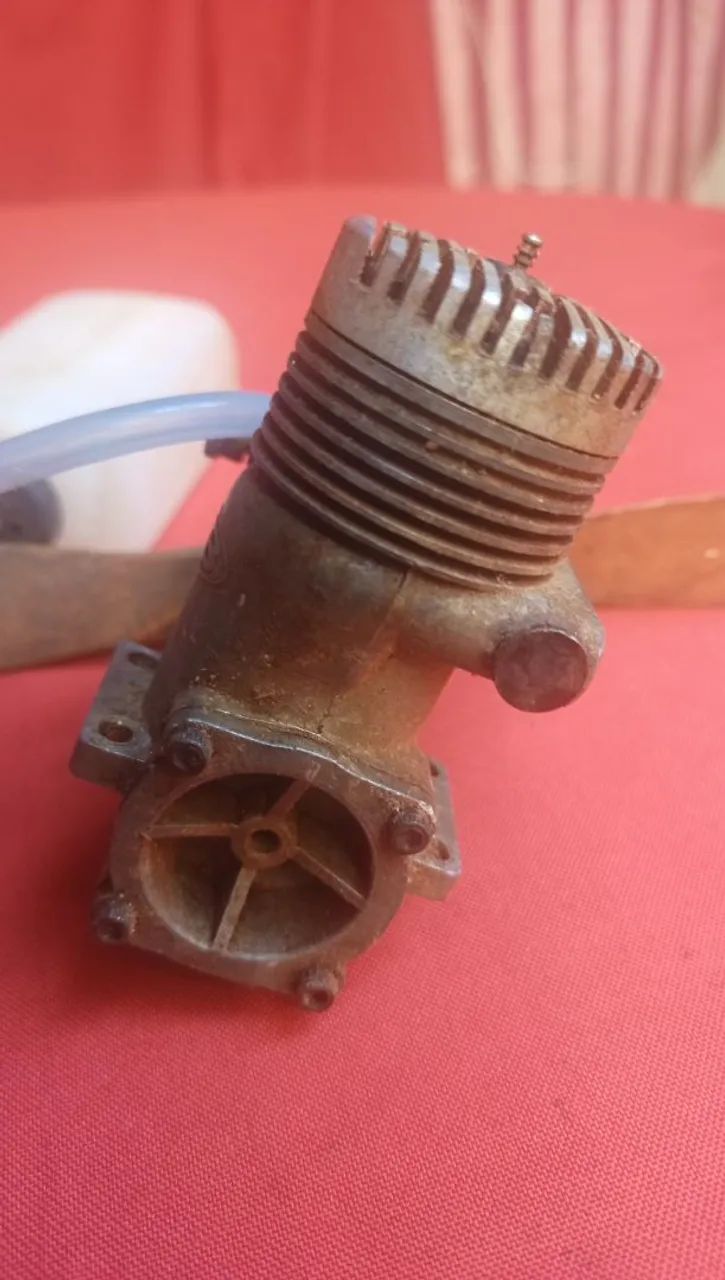 Motor para aeromodelismo 