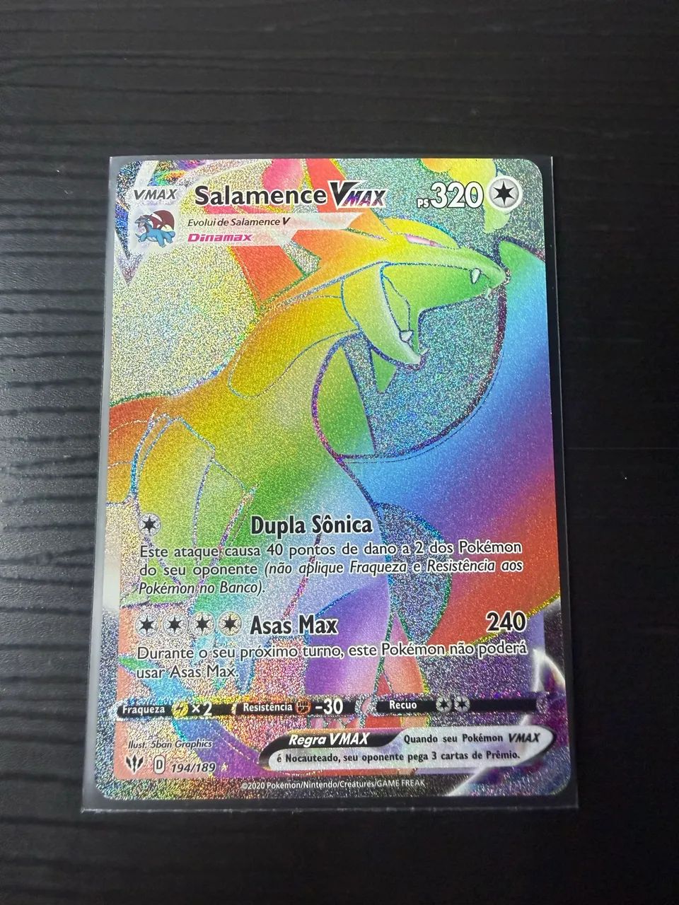 SALAMENCE VMAX -BR 194/189 ( SP )  - Foto 2