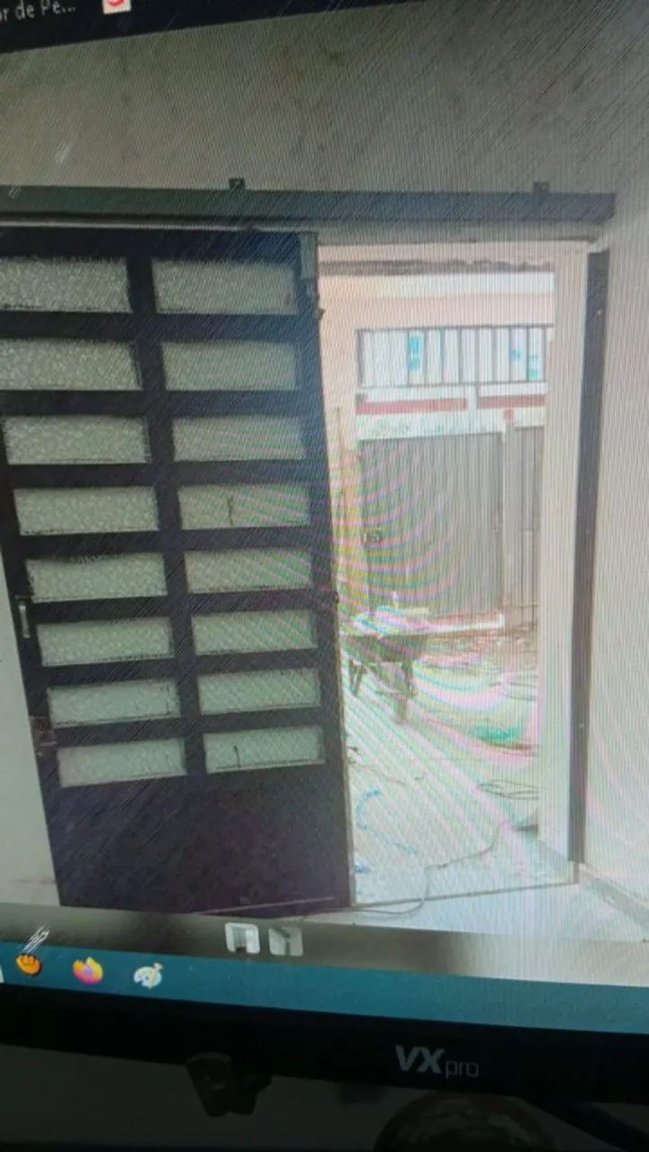 Porta de Aço com Vidro