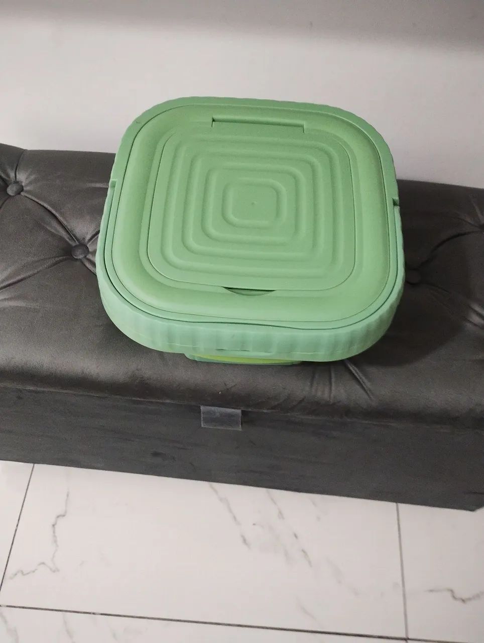 Míni tanquinho  - Foto 2