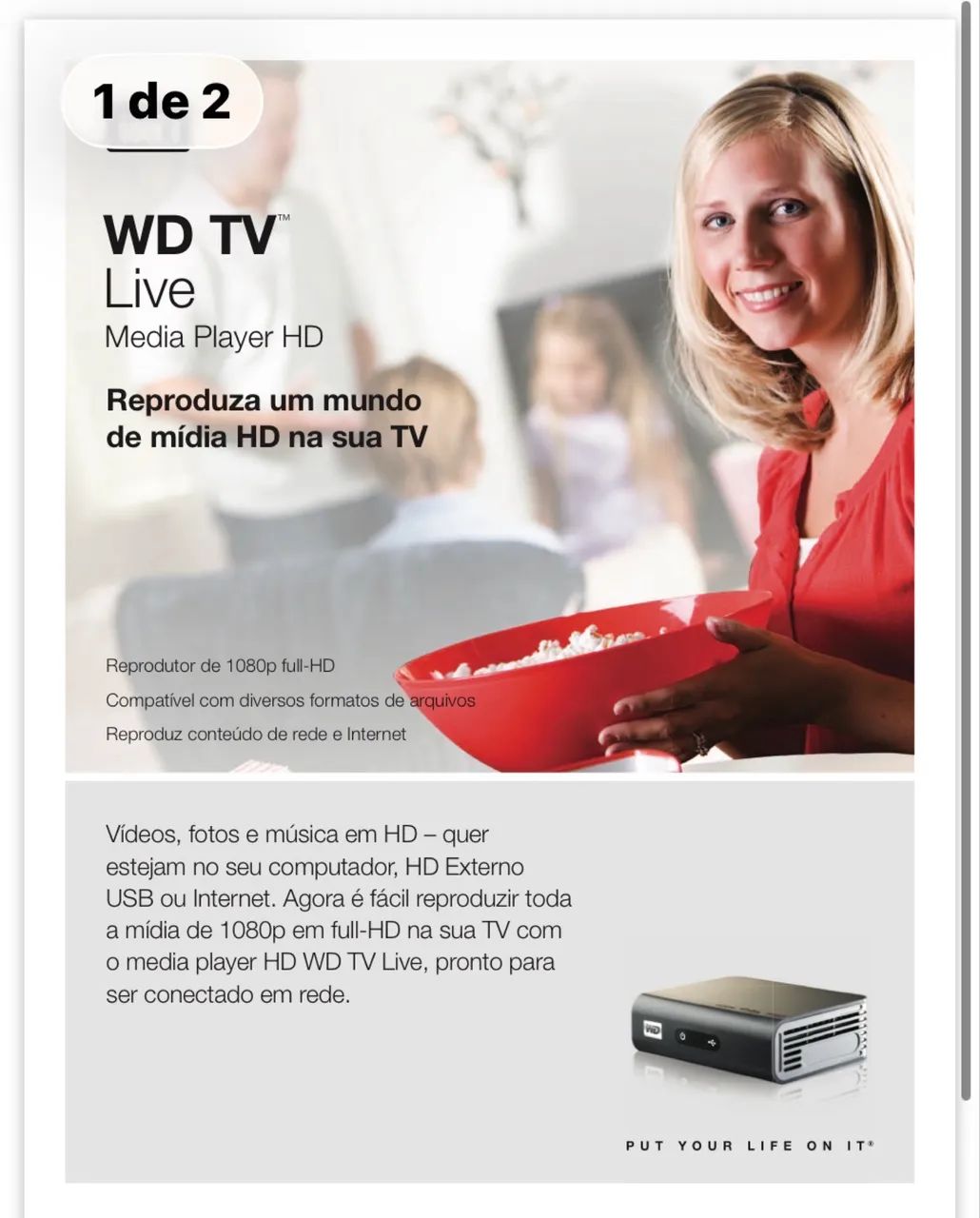 WDTV Live - Foto 4