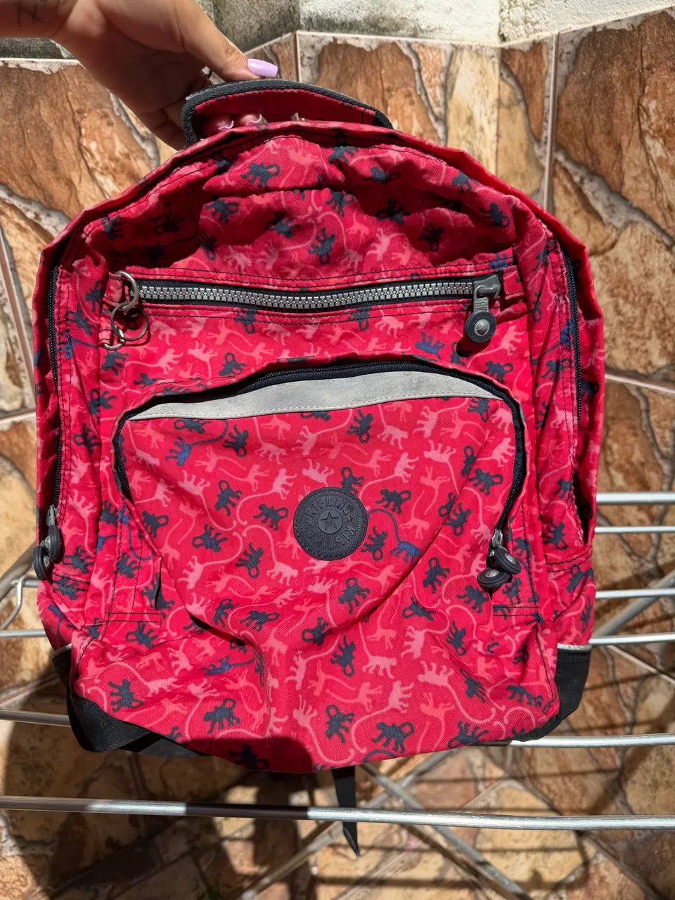 Mochila Kipling original 