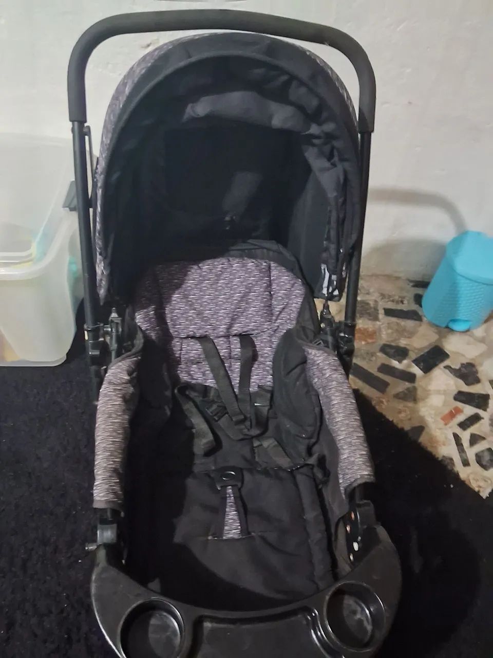 Carrinho de bebê 