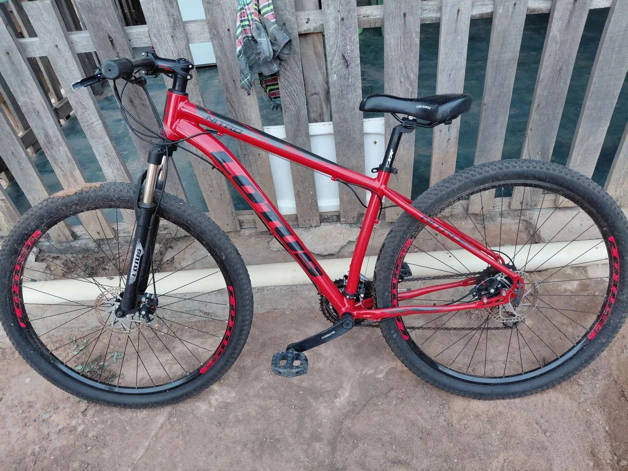 Bicicleta de marcha seminova - Foto 4