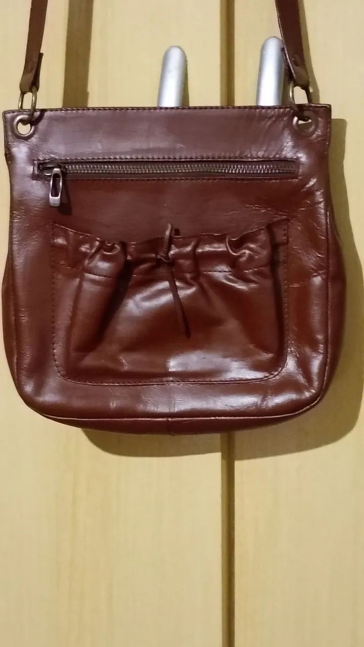 Bolsa em Couro legítimo  - Foto 3