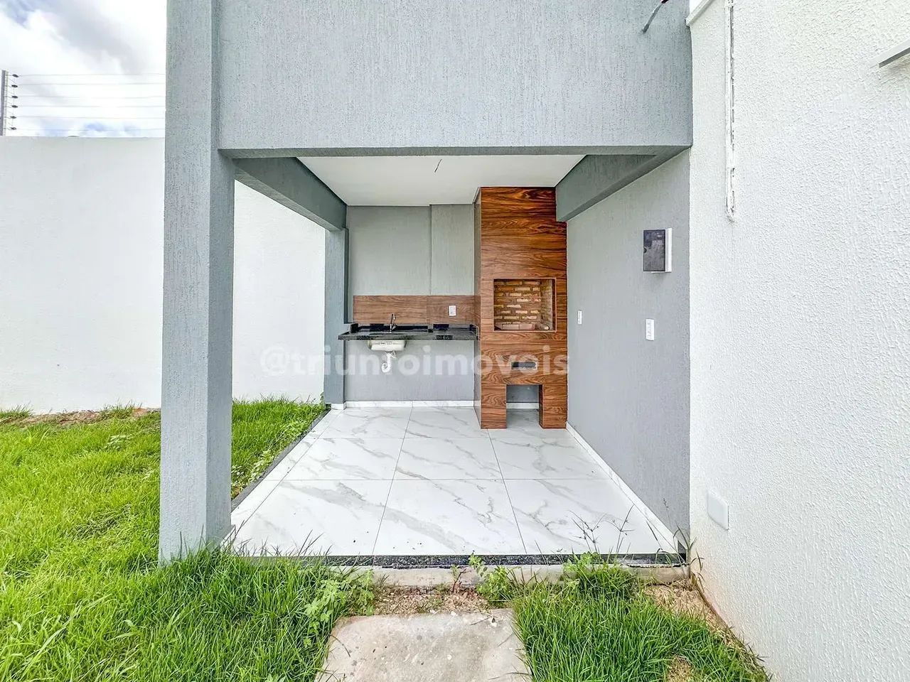 Casa a venda no Parque Piauí em Timon com 3 Quartos - Foto 4