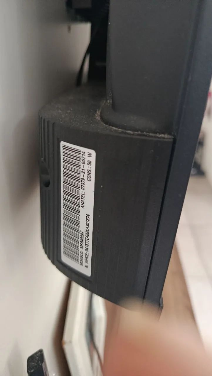 Smart tv 32 retirada de peça ou conserto  - Foto 2