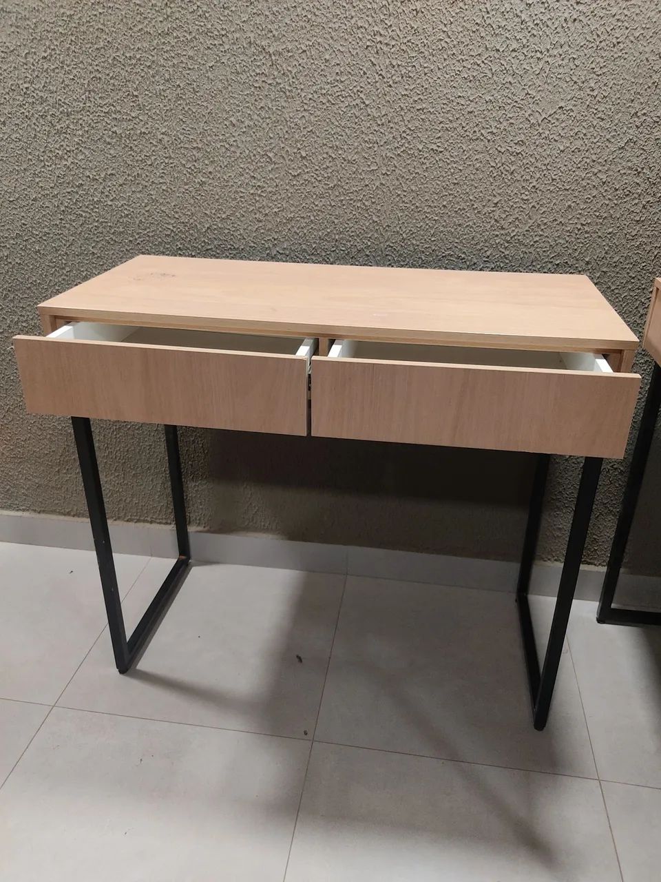 Bancada MDF e Metalon 