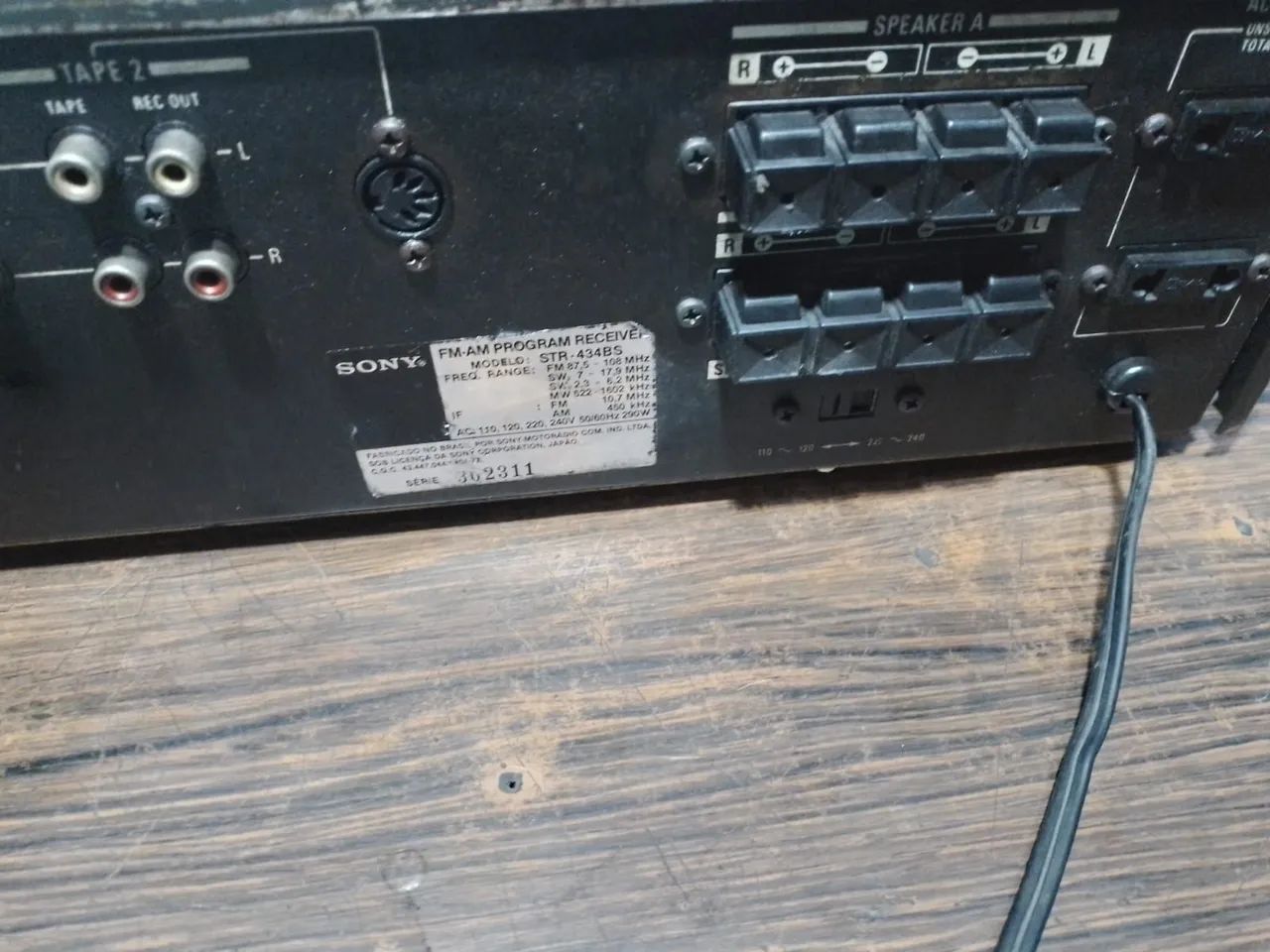 Receiver Sony str434bs - Foto 4
