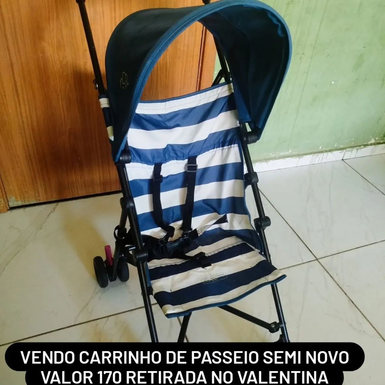 Carrinho de passeio multkids - Foto 3