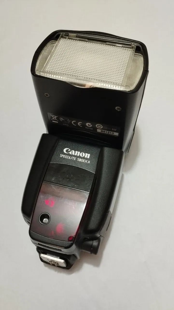 Flash Canon Speedlite 580EX-ll - Foto 2