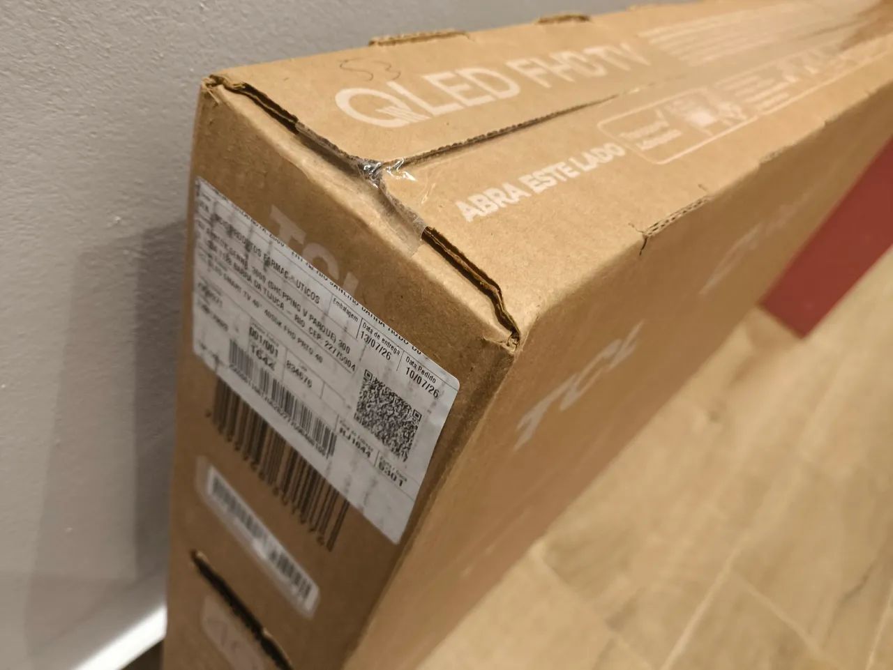 Televisão 40" TCL QLED - Foto 2