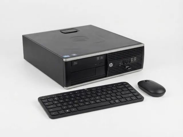 KIT PC HP ELITE 8300 - i5 - 12GB RAM - SSD 480 + TECLADO E MOUSE SEM FIO - Foto 2