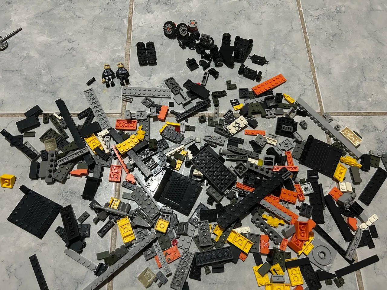 300 peças de lego variados 