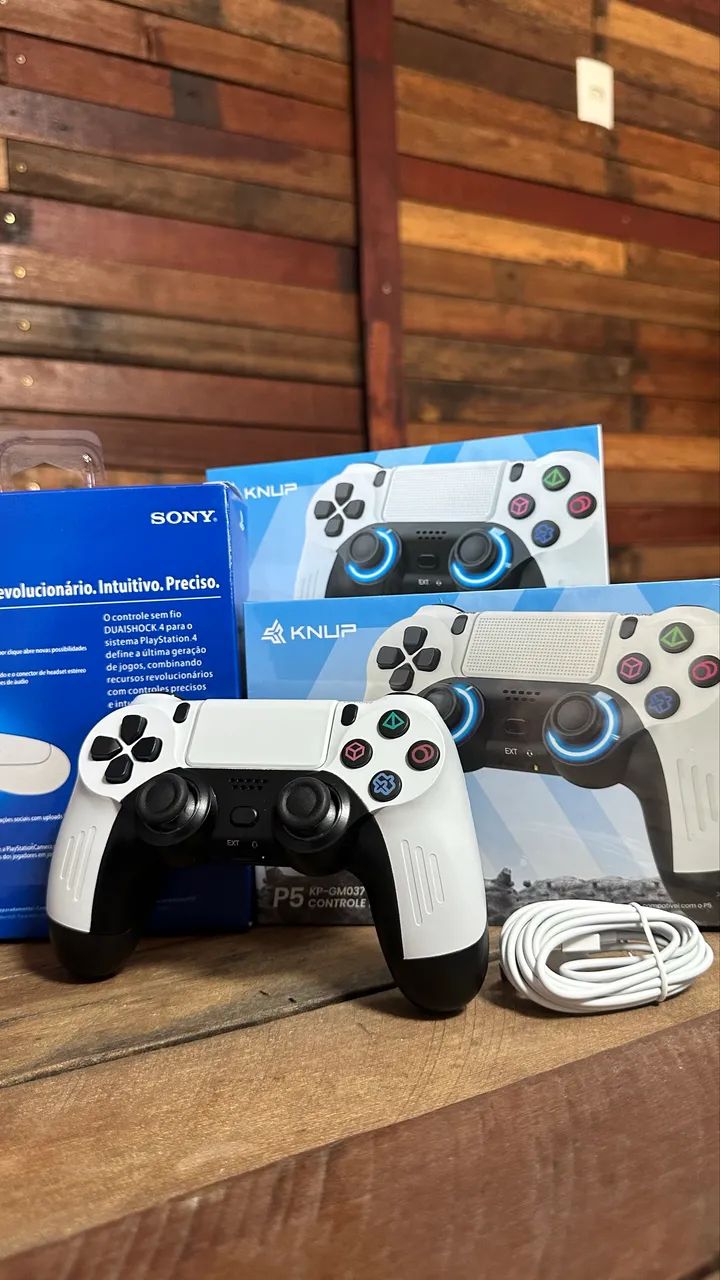 Controle PS5 PC Entregamos 